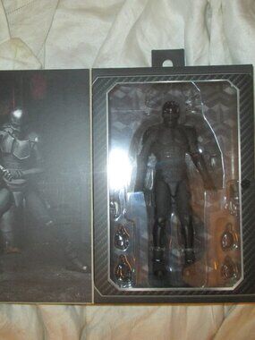 NECA The Boys Ultimate BLACK NOIR Action Figure 7" New Sealed Box